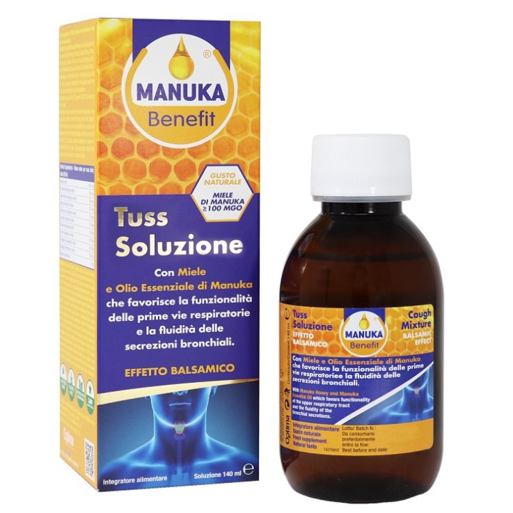 Manuka Benefit Tuss Sol 140ml