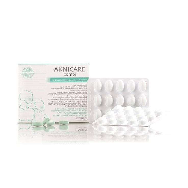Aknicare Combi 30cpr