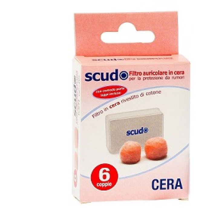 Earplug Scudo Cera 6coppie 12p