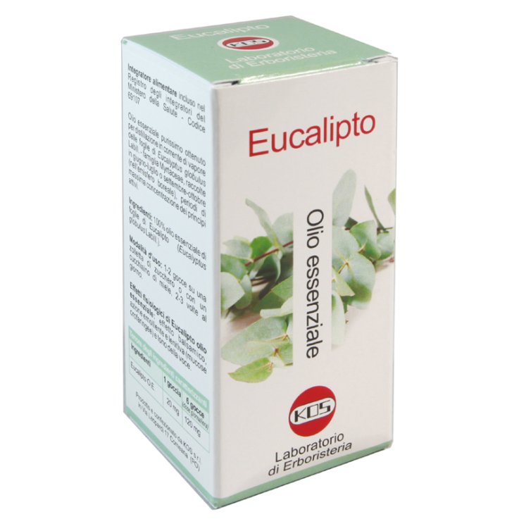 Eucalipto Olio Essenziale 20ml