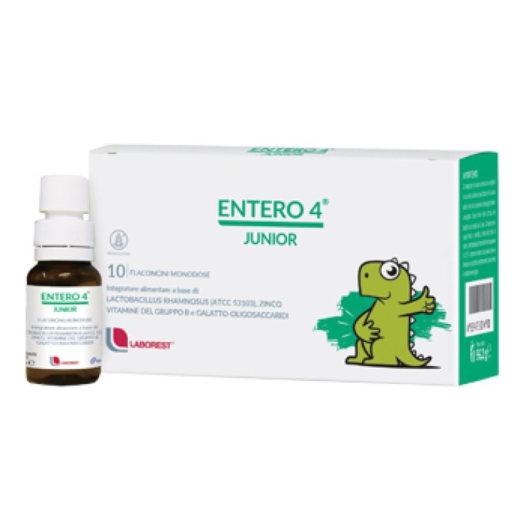 Entero 4 Junior 10fl 8ml