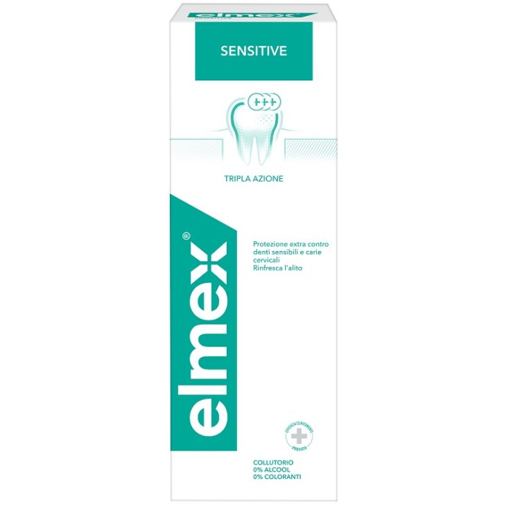 Elmex Sensitive Collut 400ml