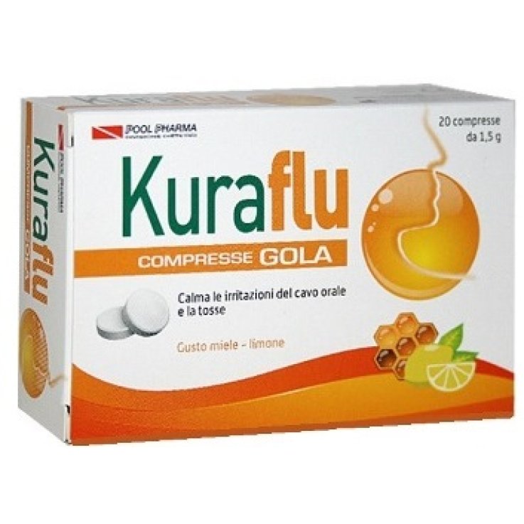 Kuraflu Gola Limone/miele20cpr