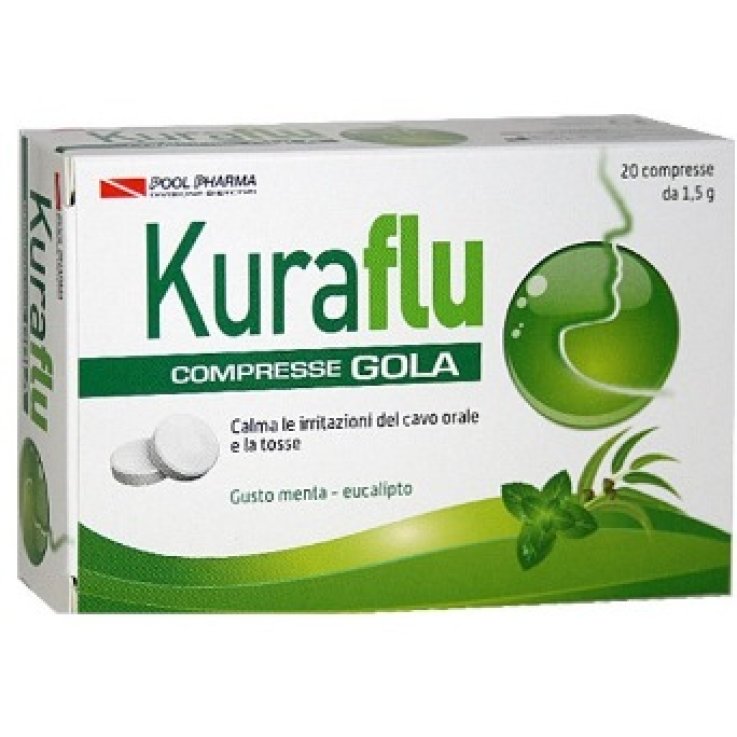 Kuraflu Gola Eucalipto 20cpr