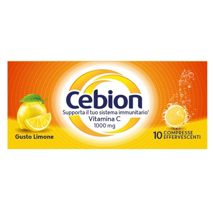 Cebion Eff Vit C Limone 10cpr