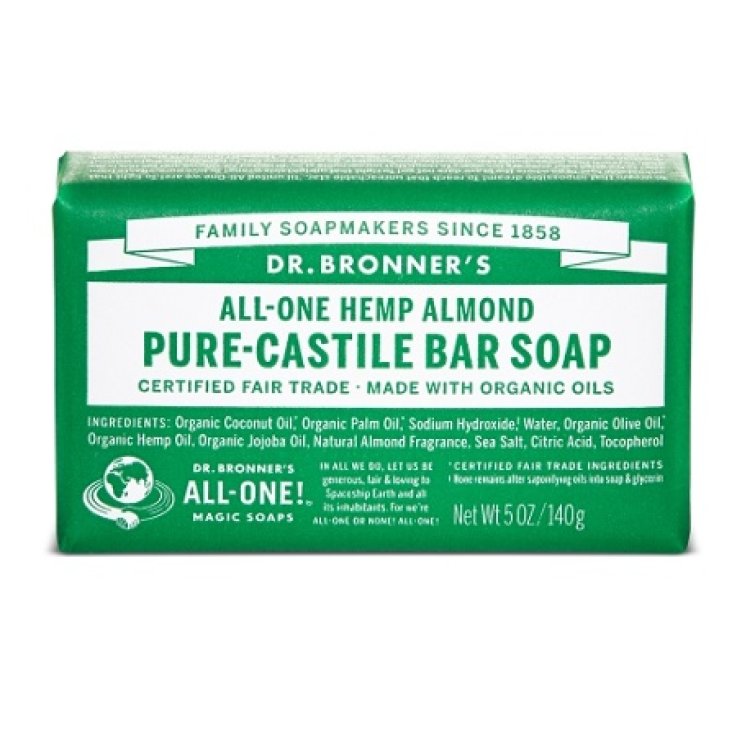 DR BRONNER'S ALMOND 140G