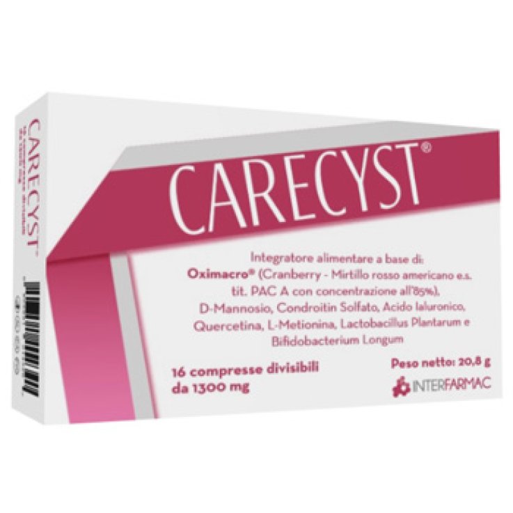 Carecyst 16cpr Gastroprotette