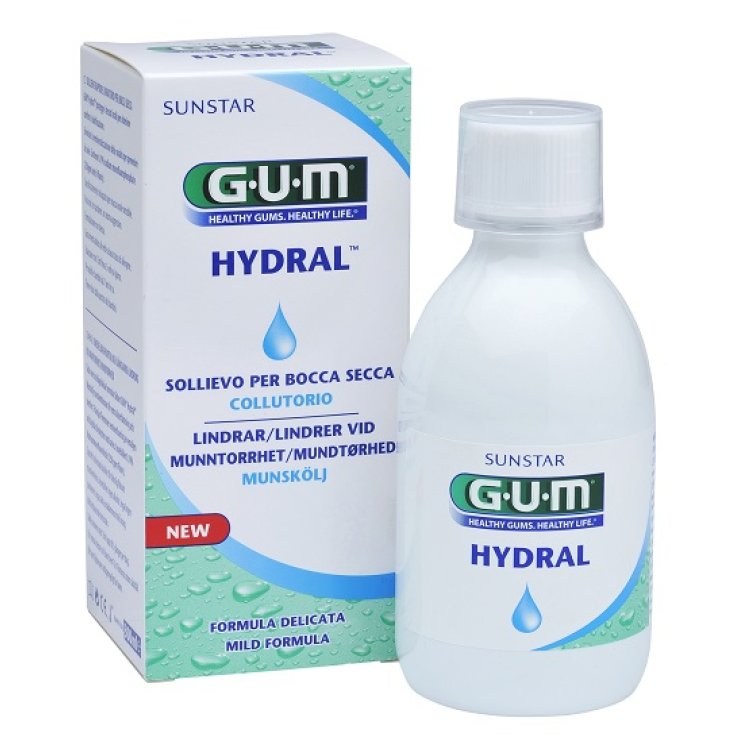 Gum Hydral Collutorio 300ml