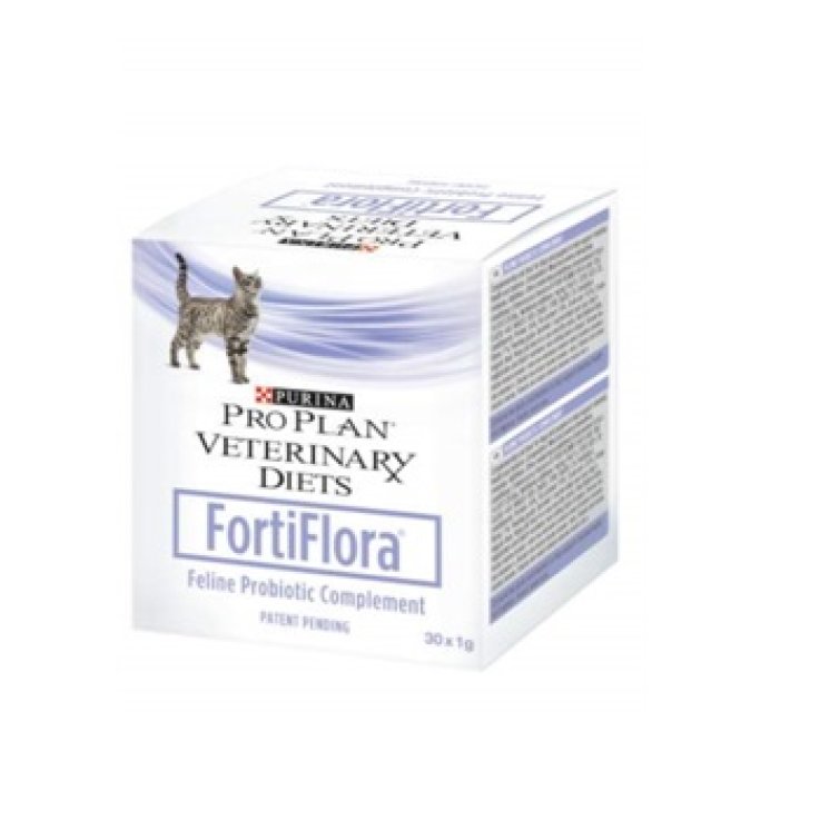 Pp Fortiflora Gatto Orig 30g