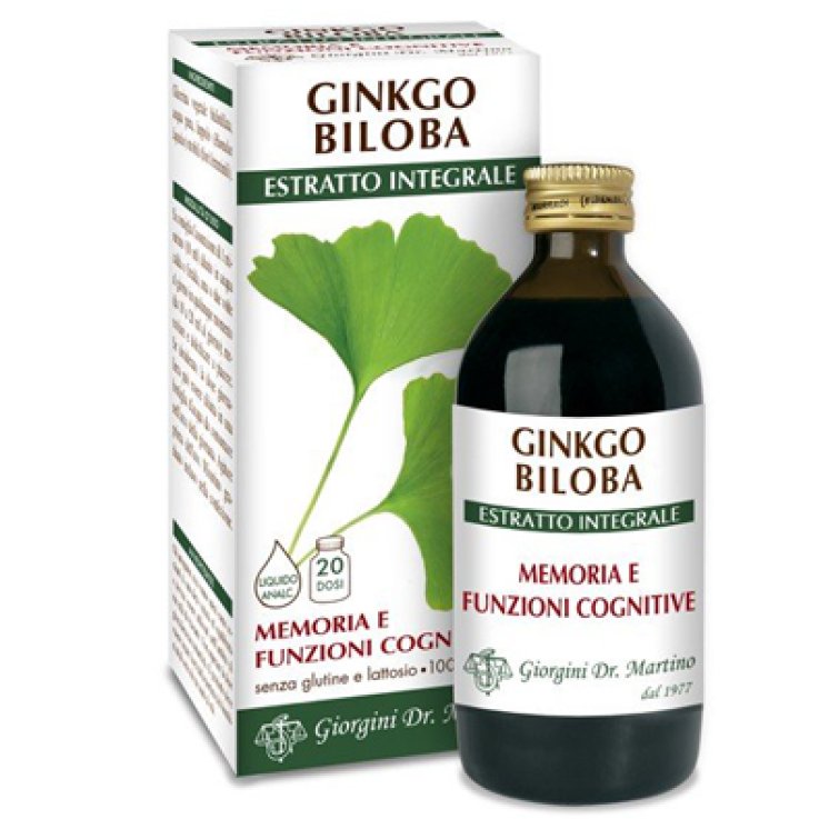 Ginkgo Biloba Estr Integr200ml Ginkgo Biloba Estr Integr200ml