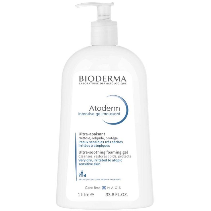 Atoderm Intensive Gel Mouss 1l