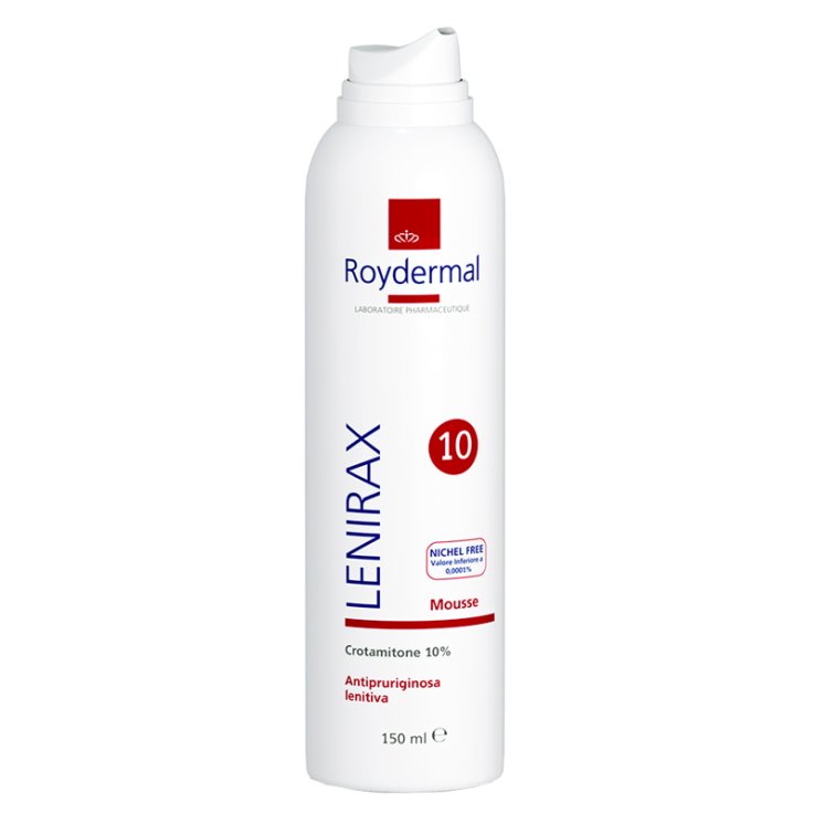 Lenirax 10 Mousse Dermat 150ml
