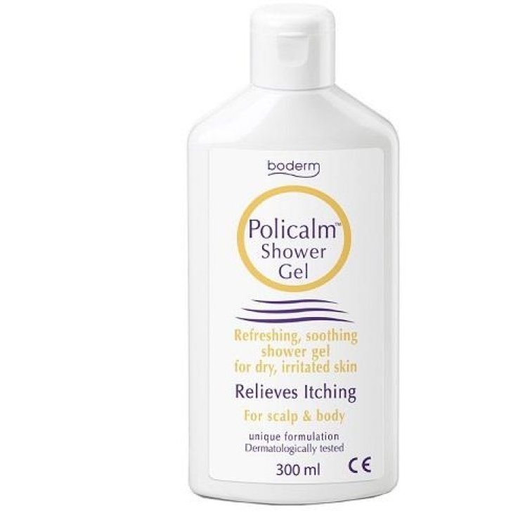 Policalm Shower Gel 300ml Ce