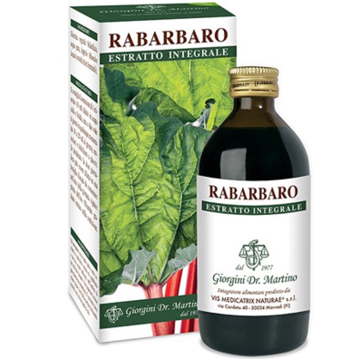 Rabarbaro Estratto Integr200ml