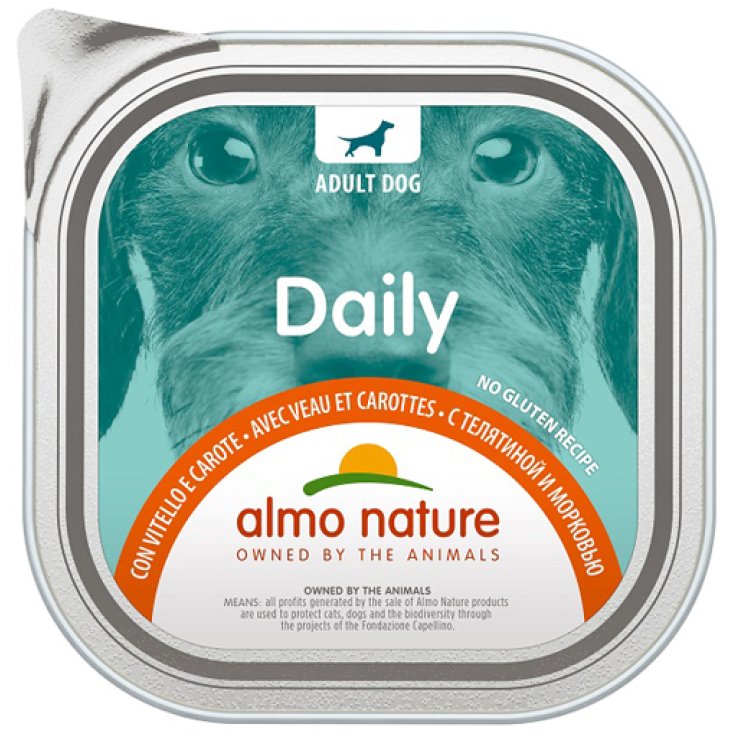 ALMO DOG DAILY MENU 300 GR VIT