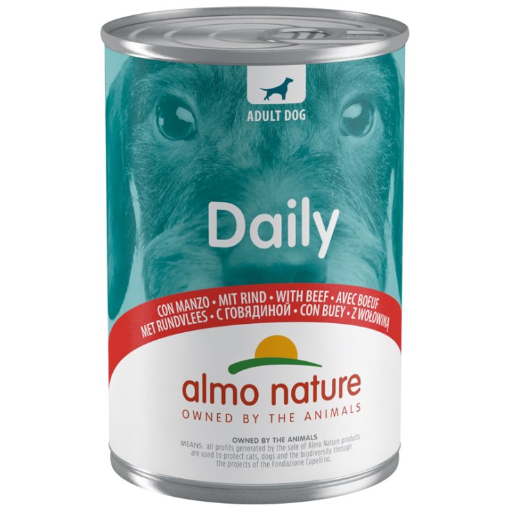 DAILY MENU DOGSMANZO 400G