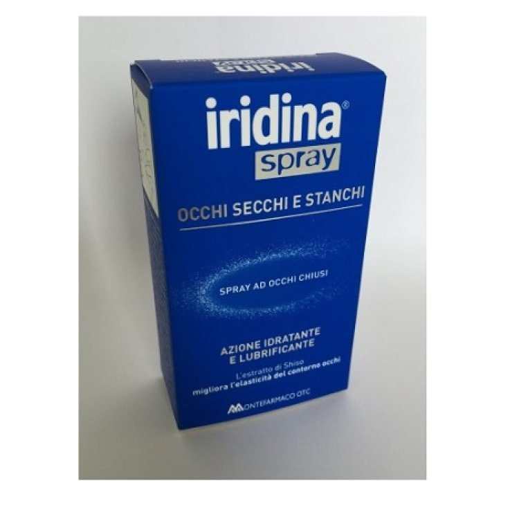Iridina Spray Occhi Secchi/sta