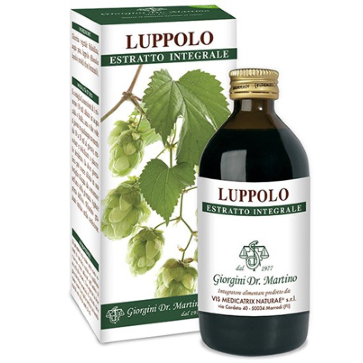 Luppolo Estr Integrale 200ml Luppolo Estr Integrale 200ml