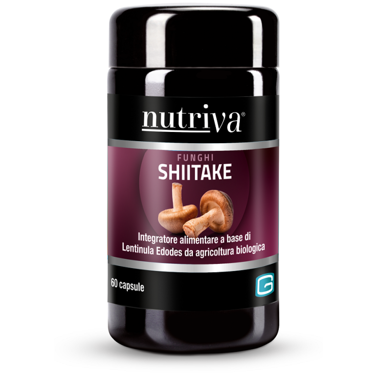 Nutriva Shiitake Bio 60cps