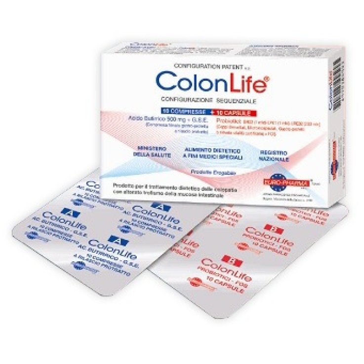 Colonlife 10cpr+10cps