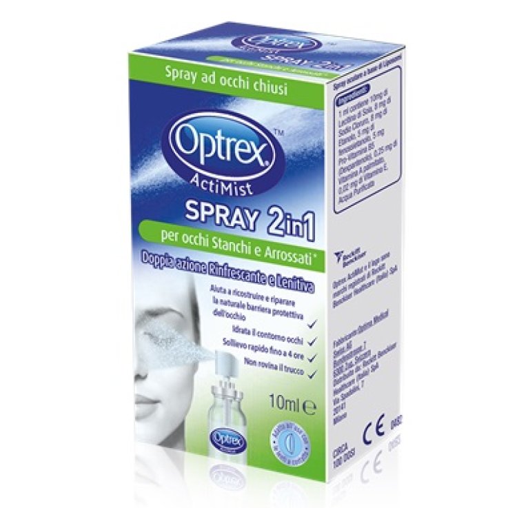 Optrex Actimist 2in1 Sta/arros