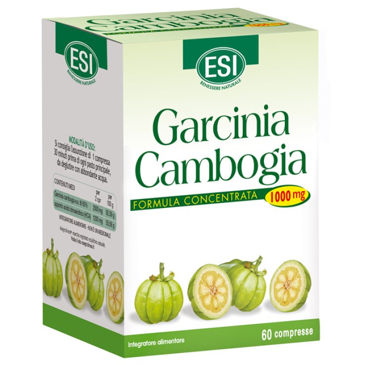 Esi Garcinia Cambogia 60cpr