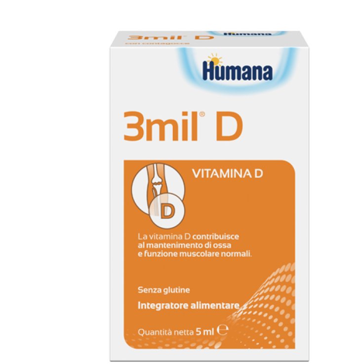 3MIL D HUMANA 5ML