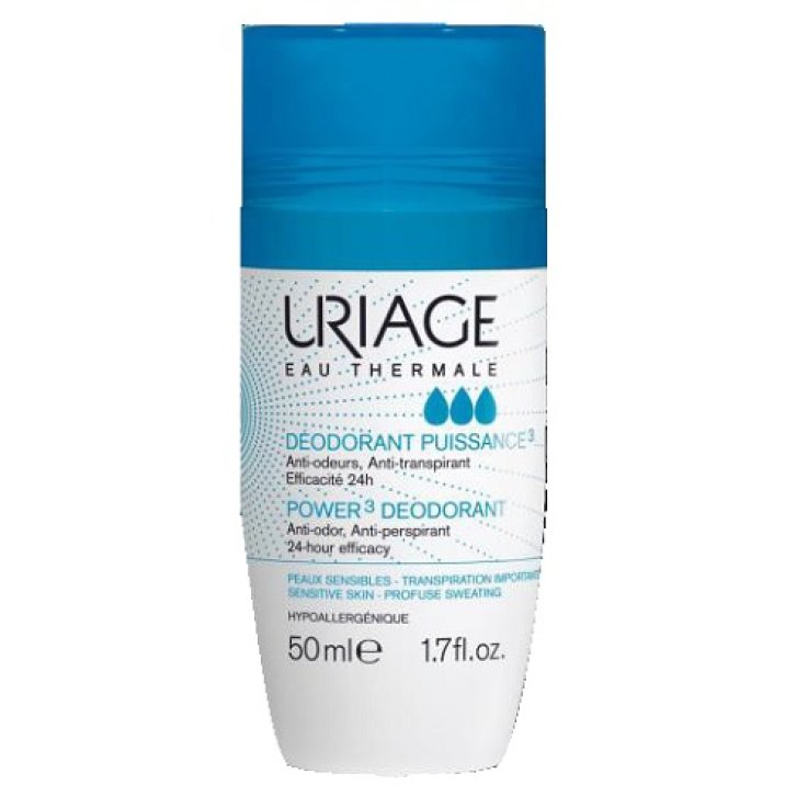 Uriage Deo Power3 Roll On 50ml