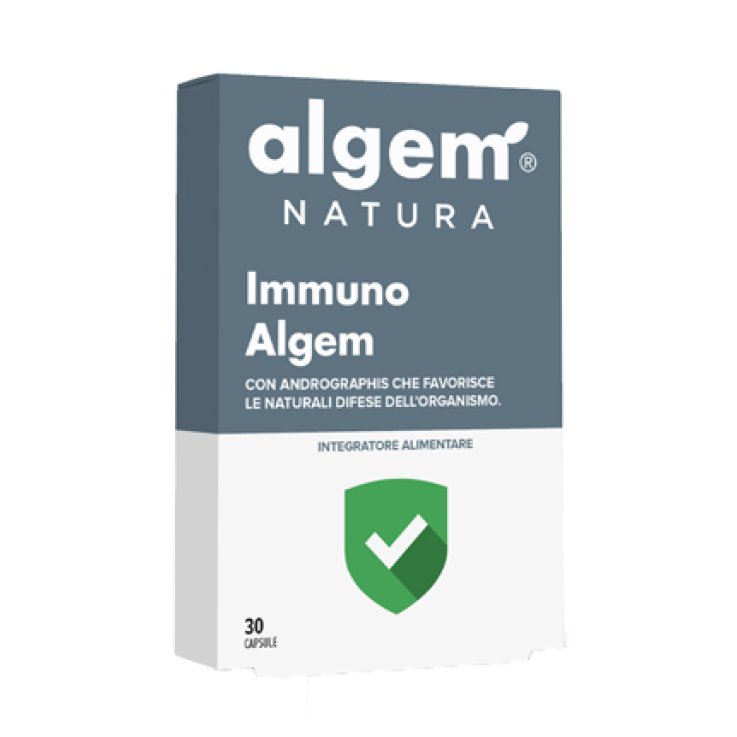 Immuno Algem 30cps