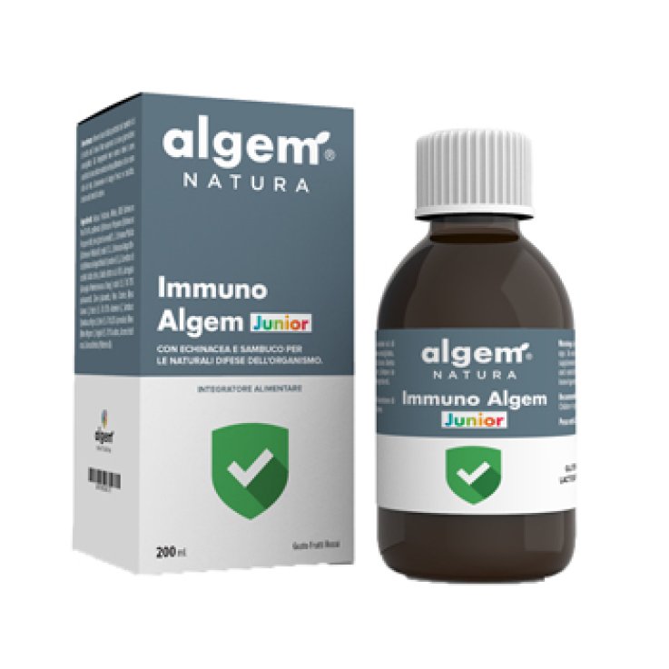 Immuno Algem Junior 200ml