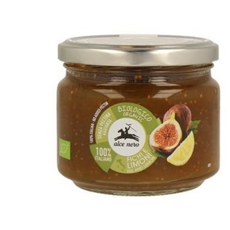 Composta Di Fichi E Limoni Bio