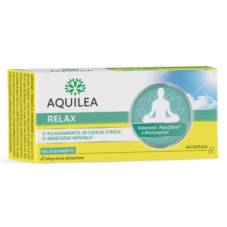 Aquilea Relax 24cps Vegane