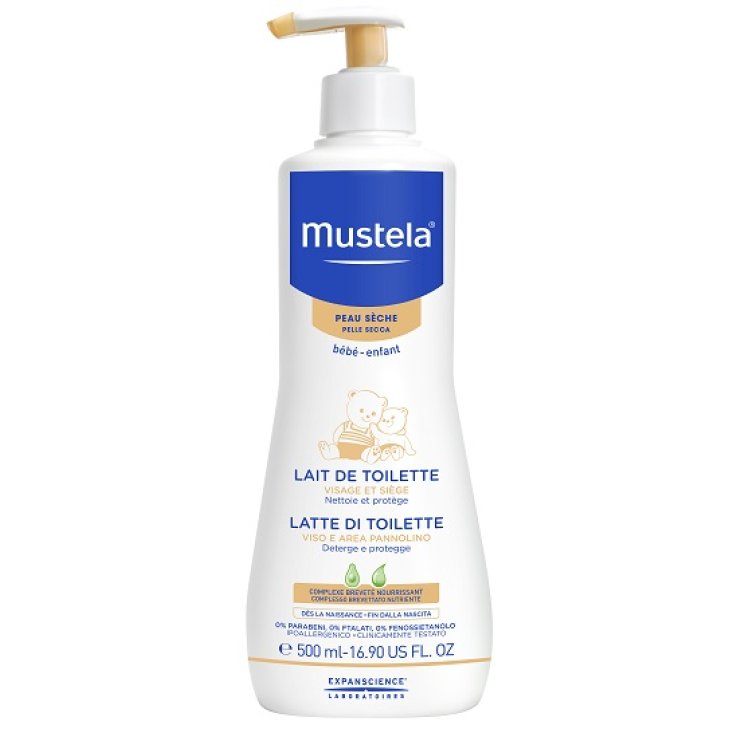 MUSTELA LATTE DI TOILETTE500ML