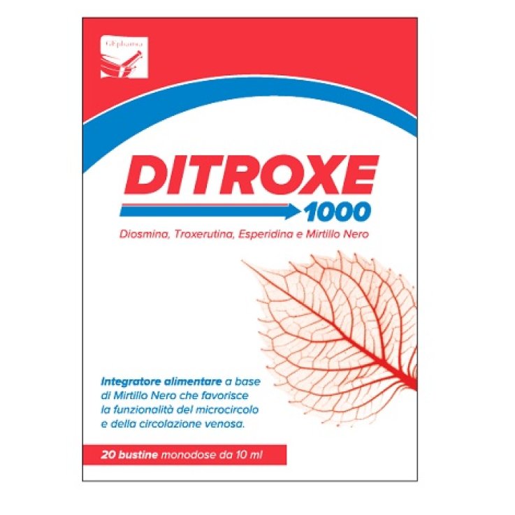 Ditroxe 1000 Int 20stick 10ml