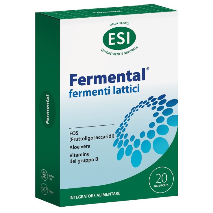 Esi Fermental Max 20naturcaps Esi Fermental Max 20naturcaps