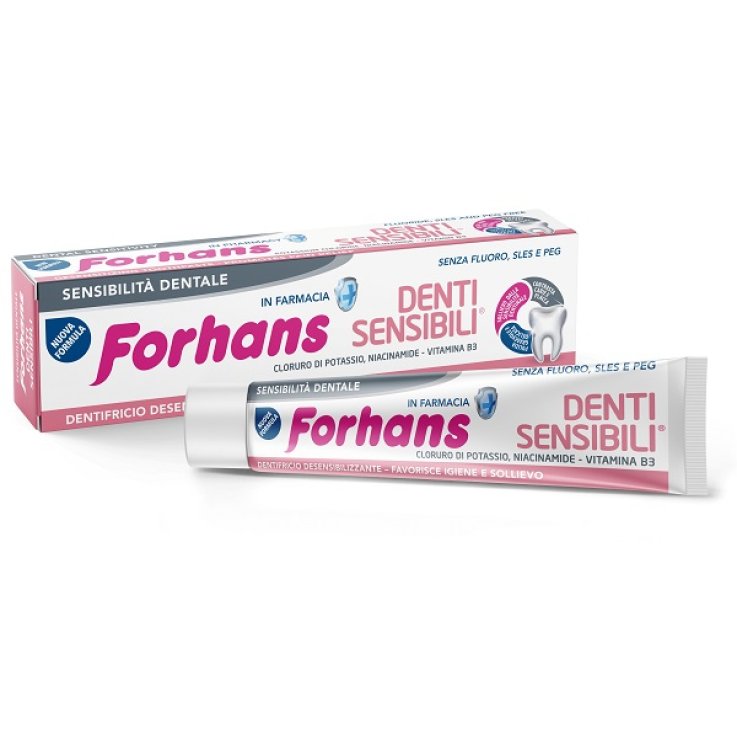 Forhans Denti Sensibili Dentif