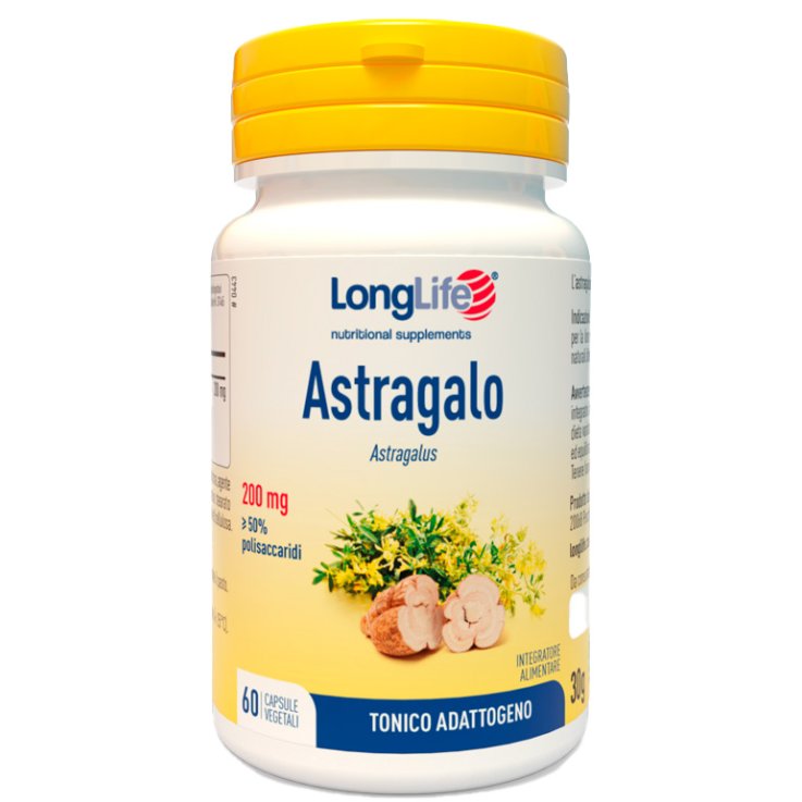 Longlife Astragalo 60cps