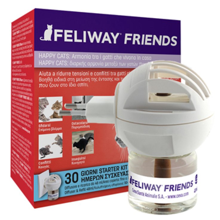Feliway Friends Diff+ric 48ml