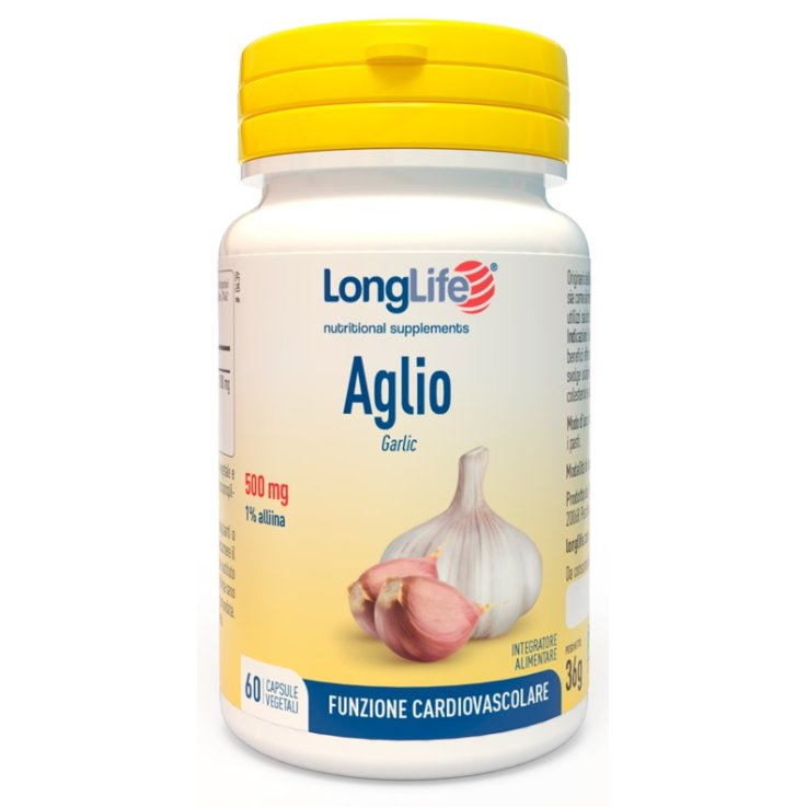 Longlife Aglio 60cps Veg