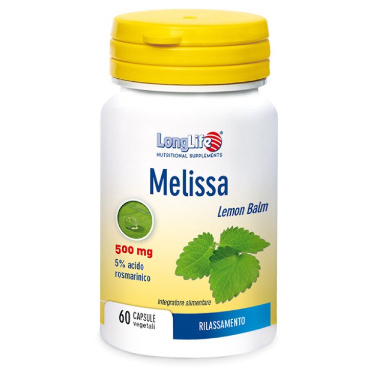 Longlife Melissa 60cps Veget