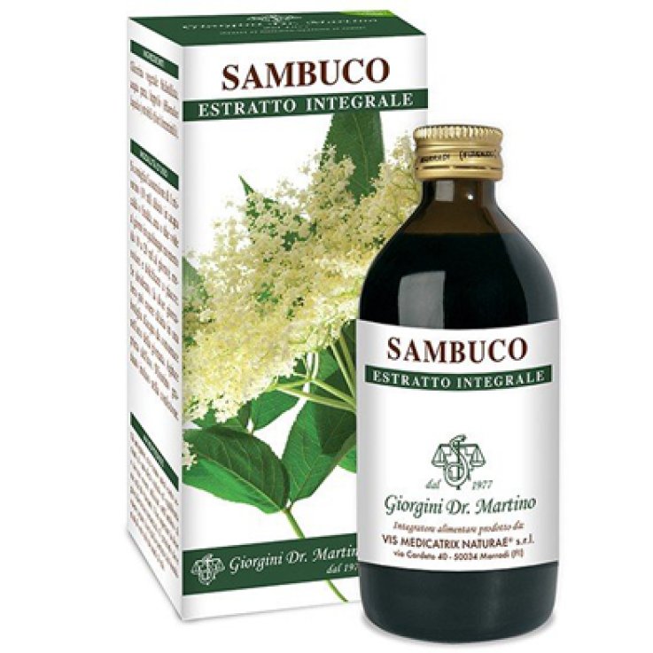 Sambuco Fio Estr Integr 200ml