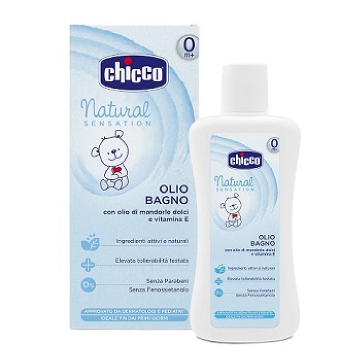 Ch Cosm Nat Sens Olio Bagno