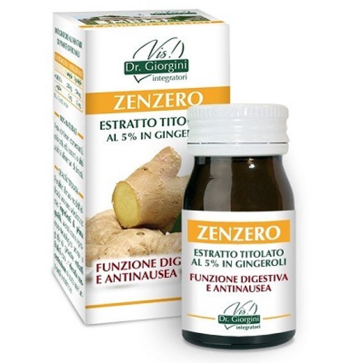 Zenzero Estratto Tit 60past