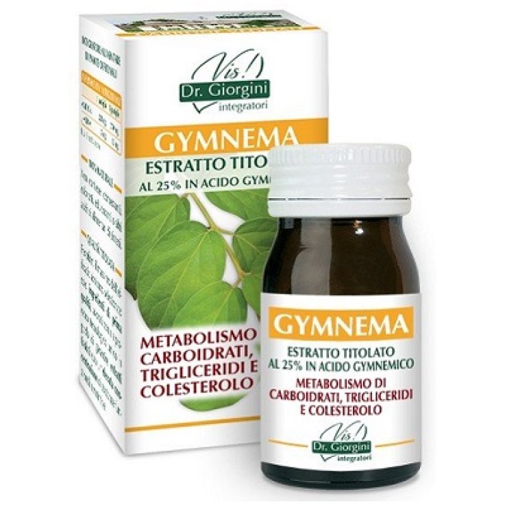 Gymnema Estratto Tit 60past