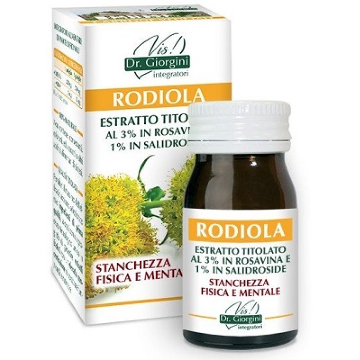 Rodiola Estratto Tit 60past