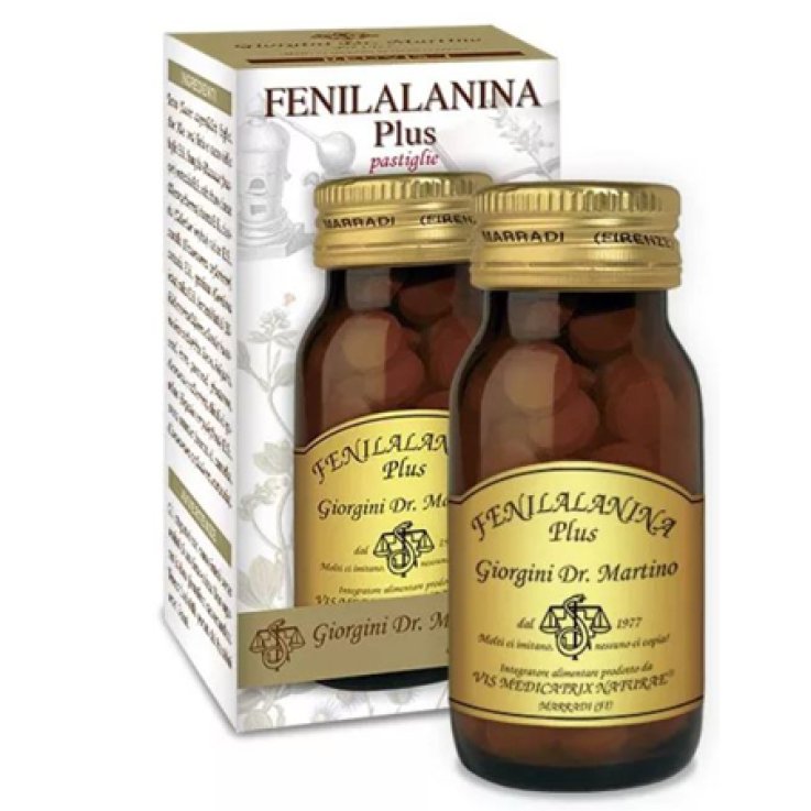 Fenilalanina Plus 100past