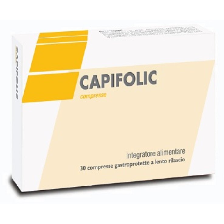 Capifolic 30cpr Gastroprotet