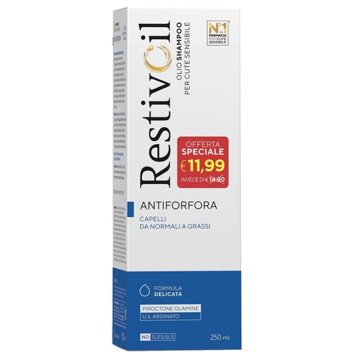 Restivoil Antiforfora 250ml Tp