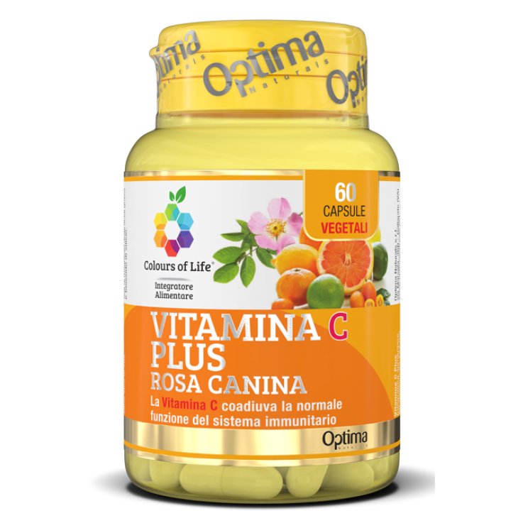 Vitamina C Plus 60cps Colours