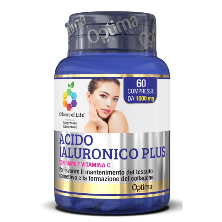 Acido Ialuronico 60cpr Colours